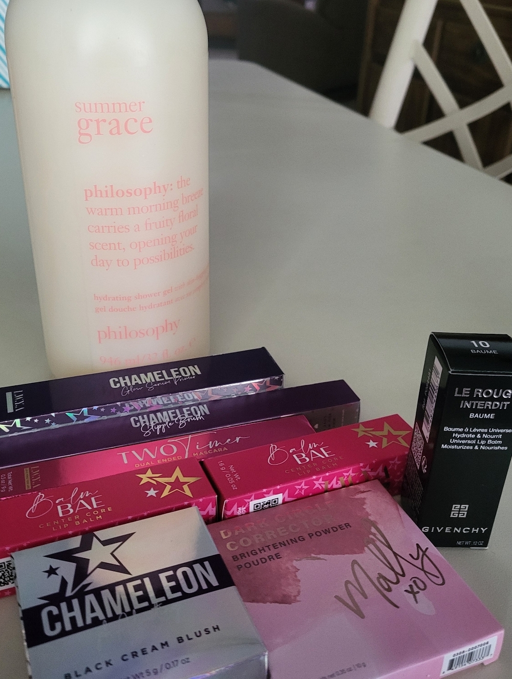 Brand New Lot of Makeup Kim Gravel, Givenchy, Philosophy